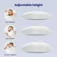 Innovative Rayon Bamboo Fiber Pillow | Superior Support and Craftsmanship