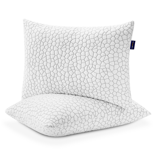 Innovative Rayon Bamboo Fiber Pillow | Superior Support and Craftsmanship